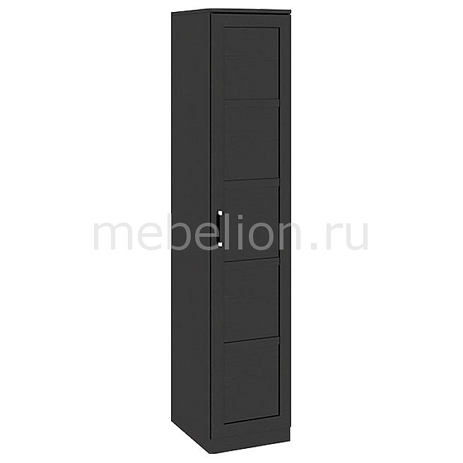 Шкаф для белья Мебель Трия Токио СМ-131.07.001 венге цаво/венге цаво/венге цаво кухонный уголок трия альфа венге цаво белый кожзам