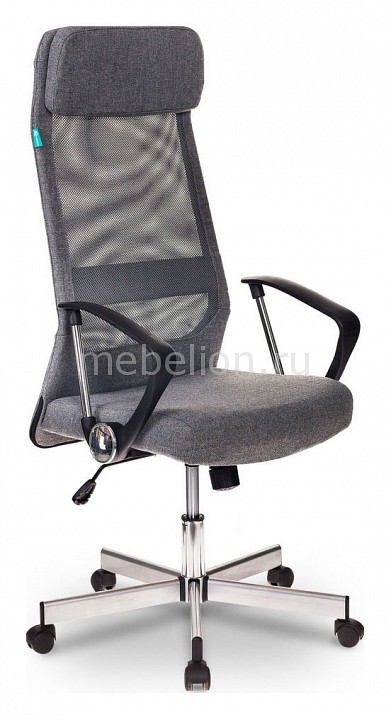 Кресло для руководителя Бюрократ T-995HOME/GREY
