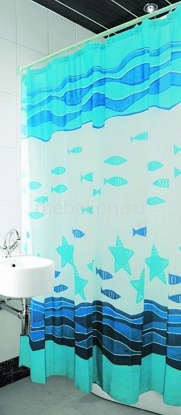 Штора для ванной AryaFish AR_F0010520 Штора для ванной AryaFish AR_F0010520Артикул - AR_F0010520, Бренд - Arya (Турция), Размер - 180 x 180 см, Материал ткани - 100% полиэстер, Тип отделки - цветная печать, Тема отделки - фауна море, Упаковка - пакет из ПВХ<br><br>Артикул: AR_F0010520<br>Бренд: Arya (Турция)<br>Размер: 180 x 180 см<br>Материал ткани: 100% полиэстер<br>Тип отделки: цветная печать<br>Тема отделки: фауна море<br>Упаковка: пакет из ПВХ