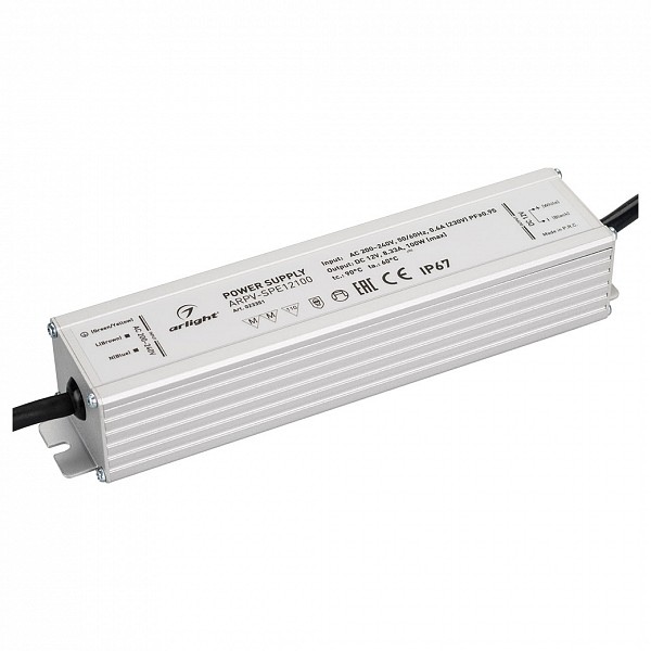 Блок питания 12В 100Вт ARPV-LG12100-PFC-S2 (12V, 8.3A, 100W), 12В 100Вт ARPV-LG12100-PFC-S2 (12V, 8.3A, 100W)
Блок питания 12В 100Вт ARPV-LG12100-PFC-S2 (12V, 8.3A, 100W), 12В 100Вт ARPV-LG12100-PFC-S2 (12V, 8.3A, 100W)