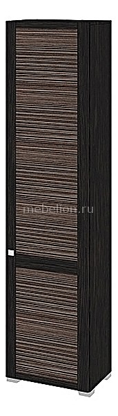 Шкаф платяной Мебель Трия Фиджи ШК(07)_23R венге цаво/каналы дуба шкаф витрина мебель трия фиджи шк 07