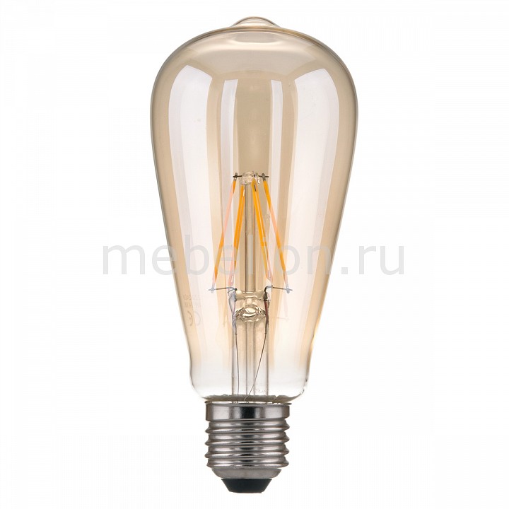 Лампы светодиодная Elektrostandard Classic FD 6W 3300K E27 лампы