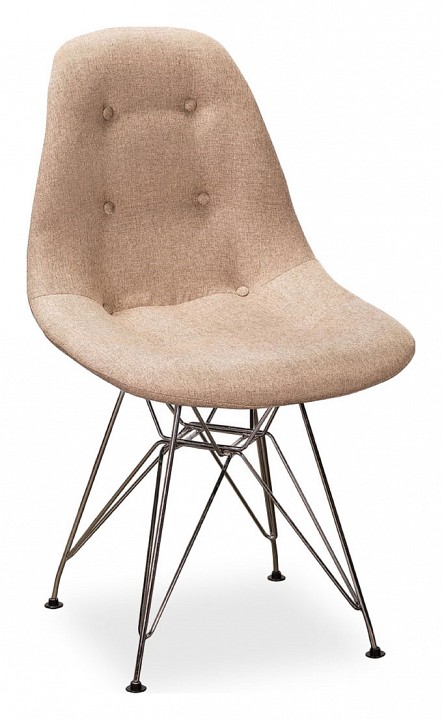 все цены на Стул Ресторация Eames Сканди Браун/CR онлайн