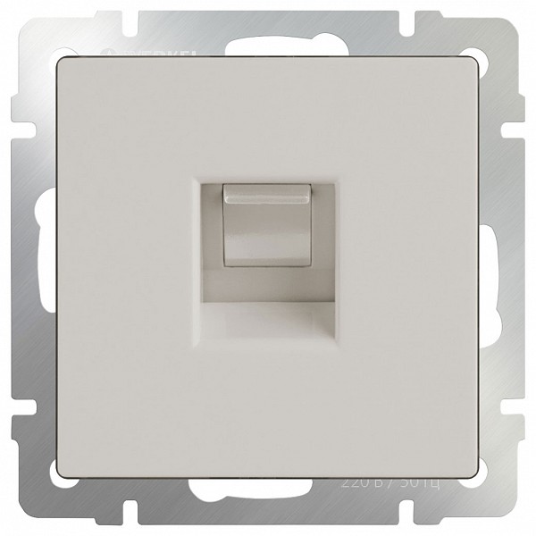 Розетка Ethernet RJ-45 без рамки Слоновая кость WL03-RJ-45-ivory, Слоновая кость WL03-RJ-45-ivory
Розетка Ethernet RJ-45 без рамки Слоновая кость WL03-RJ-45-ivory, Слоновая кость WL03-RJ-45-ivory