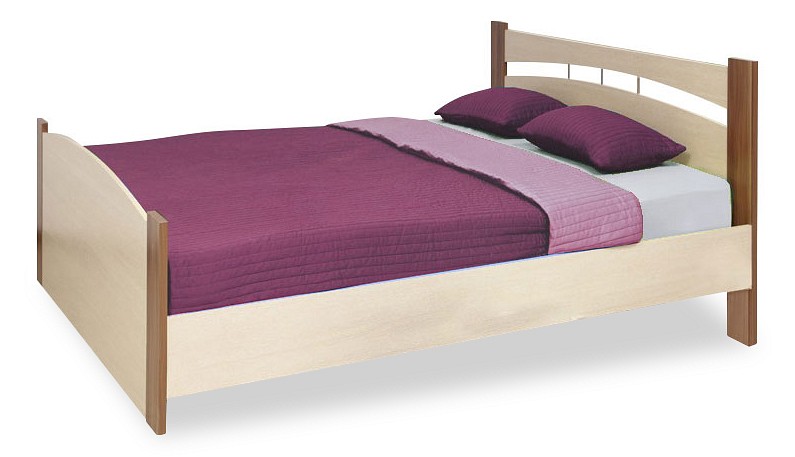 Кровать полутораспальная Олимп-мебель Олимп 1400
