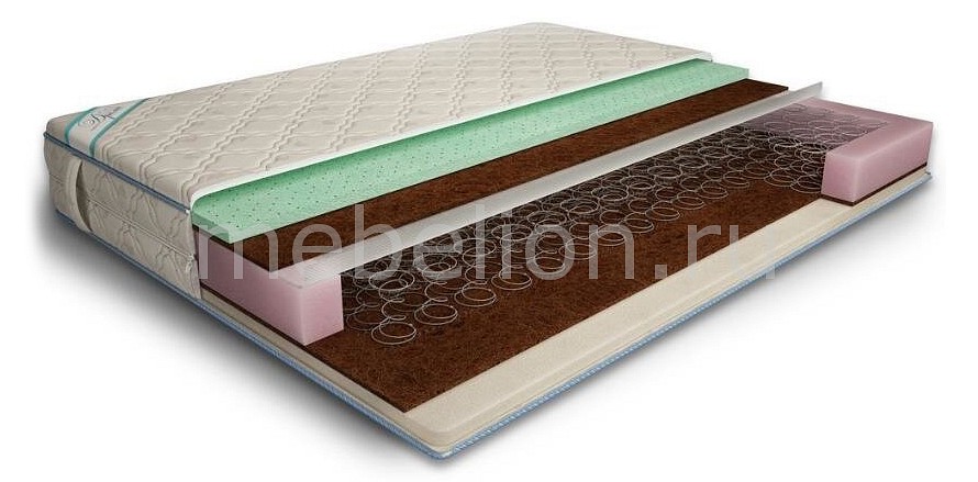 Матрас односпальный Bonnel Комби Эконом Aloe 1900х900, Bonnel Комби Эконом Aloe 1900х900
Матрас односпальный Bonnel Комби Эконом Aloe 1900х900, Bonnel Комби Эконом Aloe 1900х900