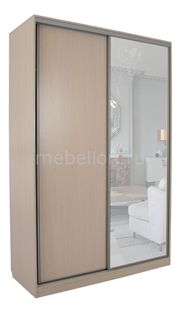 Шкаф-купе Mebelson Гранд 1-600 цветы