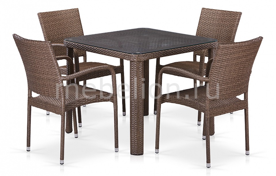 Набор уличный T341B/Y376-W773-90x90 4Pcs Brown, T341B/Y376-W773-90x90 4Pcs Brown
Набор уличный T341B/Y376-W773-90x90 4Pcs Brown, T341B/Y376-W773-90x90 4Pcs Brown