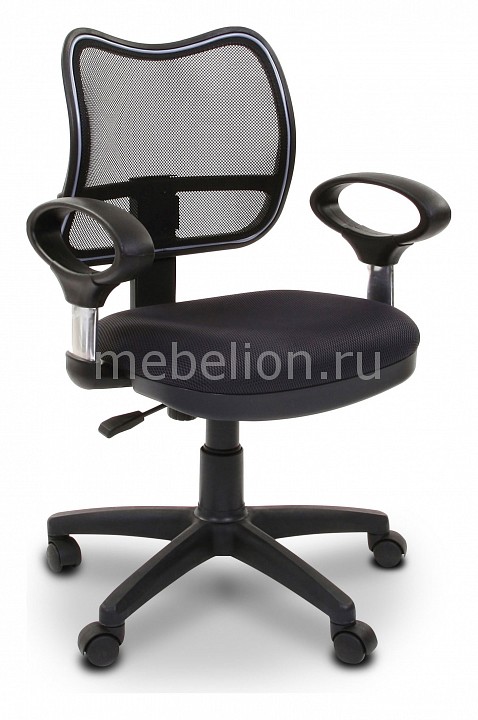 Кресло компьютерное Chairman 450 черный/черный