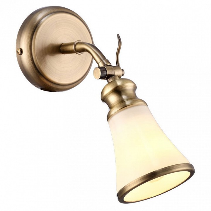 где купить Спот Arte Lamp Vento A9231AP-1AB по лучшей цене