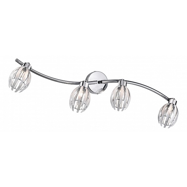 Спот Odeon LightAkra 2590/4W Спот Odeon LightAkra 2590/4WАртикул - OD_2590_4W,Бренд - Odeon Light (Италия),Серия - Akra,Гарантия, месяцев - 24,Время изготовления, дней - 1,Рекомендуемые помещения - Гостиная, Кабинет, Прихожая, Спальня,Длина, мм - 980,Ширина, мм - 80,Выступ, мм - 165,Цвет плафонов и подвесок - неокрашенный,Цвет арматуры - хром,Тип поверхности плафонов и подвесок - матовый,Тип поверхности арматуры - глянцевый,Материал плафонов и подвесок - полимер,Материал арматуры - металл,Лампы - галогеновая,цоколь G9; 220 В; 40 Вт,цвет: белый теплый, 2800-3200 K,Сопоставление с лампой накаливания - на 50 %,Тип колбы лампы - пальчиковая,Класс электробезопасности - I,Общая мощность, Вт - 160,Лампы в комплекте - галогеновая G9 33Вт,Общее кол-во ламп - 4,Количество плафонов - 4,Возможность подключения диммера - можно,Степень пылевлагозащиты, IP - 20,Диапазон рабочих температур - комнатная температура,Дополнительные параметры - поворотный светильник<br><br>Артикул: OD_2590_4W<br>Бренд: Odeon Light (Италия)<br>Серия: Akra<br>Гарантия, месяцев: 24<br>Время изготовления, дней: 1<br>Рекомендуемые помещения: Гостиная, Кабинет, Прихожая, Спальня<br>Длина, мм: 980<br>Ширина, мм: 80<br>Выступ, мм: 165<br>Цвет плафонов и подвесок: неокрашенный<br>Цвет арматуры: хром<br>Тип поверхности плафонов и подвесок: матовый<br>Тип поверхности арматуры: глянцевый<br>Материал плафонов и подвесок: полимер<br>Материал арматуры: металл<br>Лампы: галогеновая,цоколь G9; 220 В; 40 Вт,цвет: белый теплый, 2800-3200 K<br>Сопоставление с лампой накаливания: на 50 %<br>Тип колбы лампы: пальчиковая<br>Класс электробезопасности: I<br>Общая мощность, Вт: 160<br>Лампы в комплекте: галогеновая G9 33Вт<br>Общее кол-во ламп: 4<br>Количество плафонов: 4<br>Возможность подключения диммера: можно<br>Степень пылевлагозащиты, IP: 20<br>Диапазон рабочих температур: комнатная температура<br>Дополнительные параметры: поворотный светильник