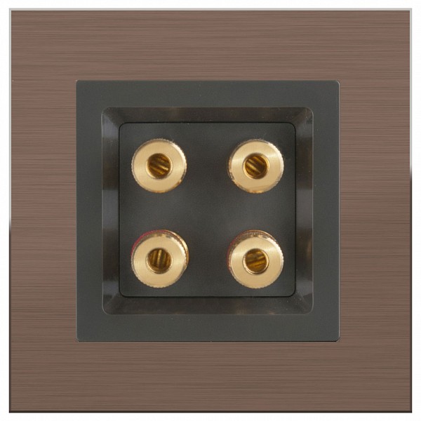 Розетка акустические Aluminium (Серо-коричневый) WL07-70-11+WL07-AUDIOx4, Aluminium (Серо-коричневый) WL07-70-11+WL07-AUDIOx4
Розетка акустические Aluminium (Серо-коричневый) WL07-70-11+WL07-AUDIOx4, Aluminium (Серо-коричневый) WL07-70-11+WL07-AUDIOx4
