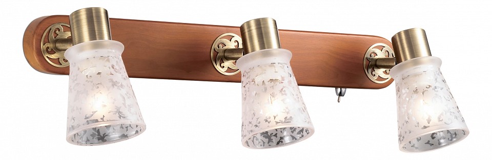Бра Odeon Light Blanca 2614/3W светильник настенный бра 2213 3w odeon light бра для гостиной бра для спальни для спальни