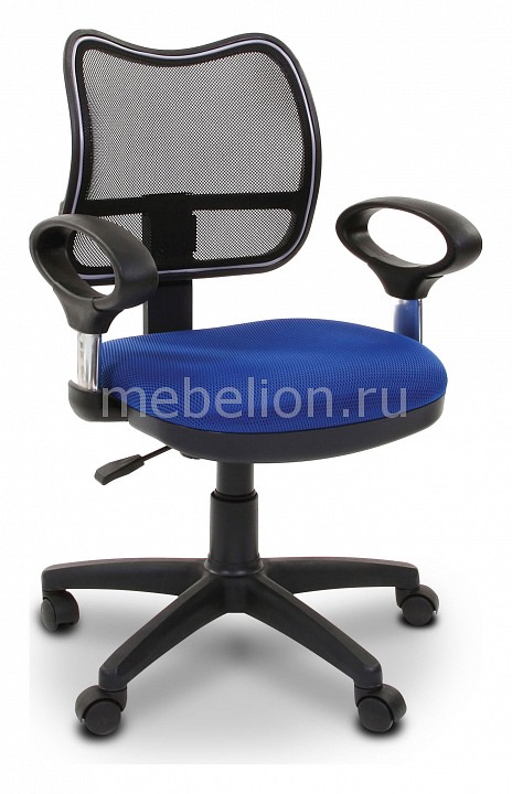 Кресло компьютерное Chairman 450 синий/черный
