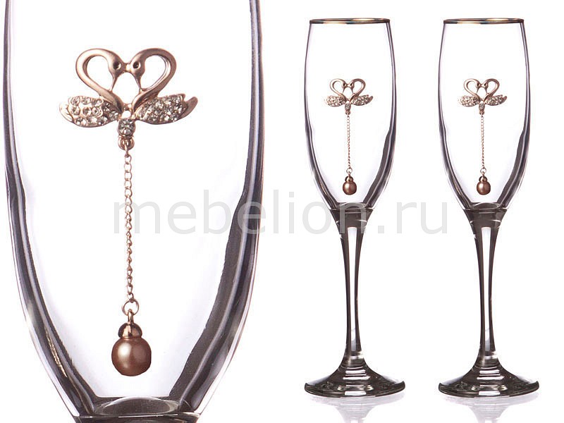 Набор бокалов для шампанского 802-510594