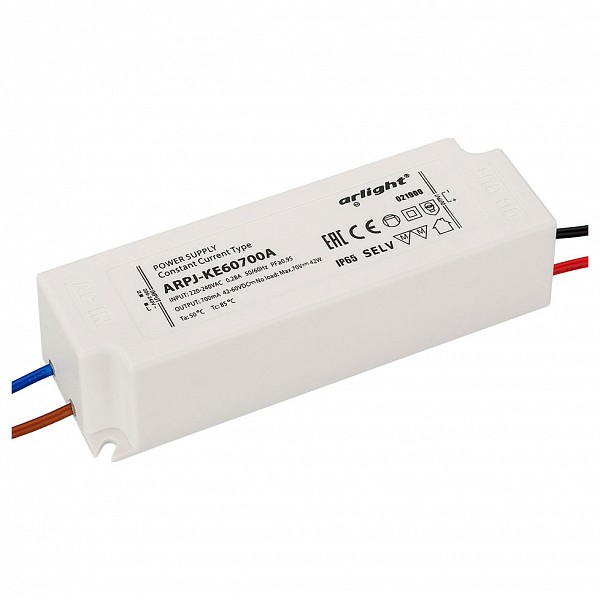 Блок питания 42-60В 42Вт ARPJ-KE60700A (42W, 700mA, PFC), 42-60В 42Вт ARPJ-KE60700A (42W, 700mA, PFC)
Блок питания 42-60В 42Вт ARPJ-KE60700A (42W, 700mA, PFC), 42-60В 42Вт ARPJ-KE60700A (42W, 700mA, PFC)