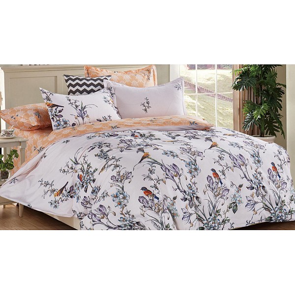Комплект семейный Satin Lux Райские птицы, Белый;персиковый, Satin Lux Райские птицы
Комплект семейный Satin Lux Райские птицы, Белый;персиковый, Satin Lux Райские птицы