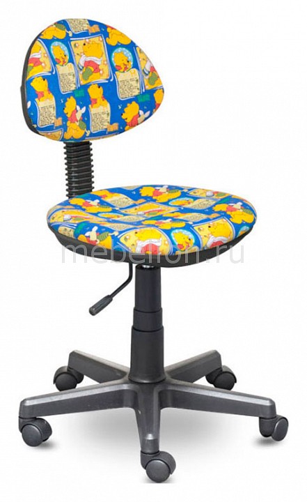 Кресло компьютерное детское Стар разноцветное с рисунком - Протон+ Кресло компьютерное детское Стар разноцветное с