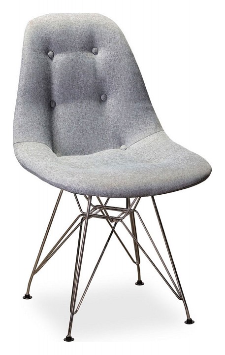 все цены на Стул Ресторация Eames Сканди Грей/CR онлайн