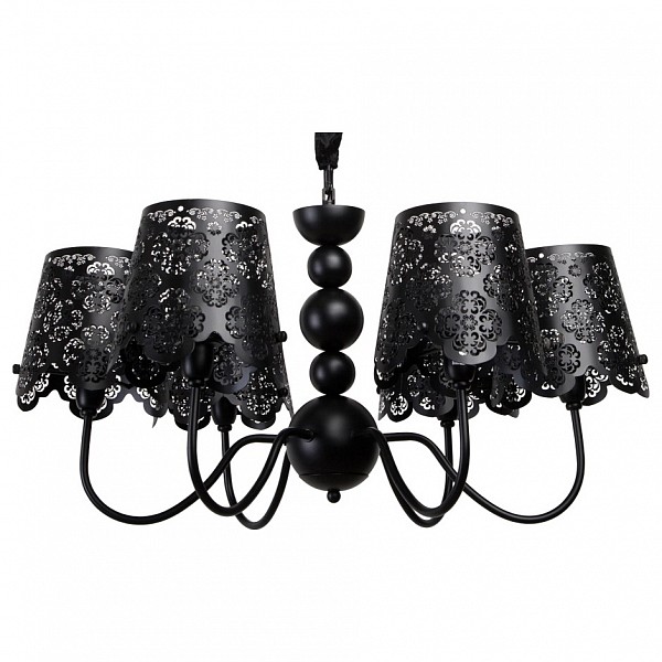 Подвесная люстра MW-LightПолин 472010906 Подвесная люстра MW-LightПолин 472010906Артикул - MW_472010906,Бренд - MW-Light (Германия),Серия - Полин,Гарантия, месяцев - 12,Рекомендуемые помещения - Гостиная, Кабинет, Спальня,Высота, мм - 570 - 900,Диаметр, мм - 700,Размер упаковки, мм - 400x400x380,Цвет плафонов и подвесок - черный,Цвет арматуры - черный,Тип поверхности плафонов и подвесок - глянцевый,Тип поверхности арматуры - глянцевый,Материал плафонов и подвесок - металл,Материал арматуры - металл,Лампы - компактная люминесцентная (КЛЛ) ИЛИнакаливания ИЛИсветодиодная (LED),цоколь E14; 220 В; 60 Вт,,Класс электробезопасности - I,Общая мощность, Вт - 360,Лампы в комплекте - отсутствуют,Общее кол-во ламп - 6,Количество плафонов - 6,Возможность подключения диммера - можно, если установить лампу накаливания,Степень пылевлагозащиты, IP - 20,Диапазон рабочих температур - комнатная температура,Масса, кг - 5,Дополнительные параметры - способ крепления светильника к потолку – на крюке, регулируется по высоте<br><br>Артикул: MW_472010906<br>Бренд: MW-Light (Германия)<br>Серия: Полин<br>Гарантия, месяцев: 12<br>Рекомендуемые помещения: Гостиная, Кабинет, Спальня<br>Высота, мм: 570 - 900<br>Диаметр, мм: 700<br>Размер упаковки, мм: 400x400x380<br>Цвет плафонов и подвесок: черный<br>Цвет арматуры: черный<br>Тип поверхности плафонов и подвесок: глянцевый<br>Тип поверхности арматуры: глянцевый<br>Материал плафонов и подвесок: металл<br>Материал арматуры: металл<br>Лампы: компактная люминесцентная (КЛЛ) ИЛИ<br>накаливания ИЛИ<br>светодиодная (LED),цоколь E14; 220 В; 60 Вт,<br>Класс электробезопасности: I<br>Общая мощность, Вт: 360<br>Лампы в комплекте: отсутствуют<br>Общее кол-во ламп: 6<br>Количество плафонов: 6<br>Возможность подключения диммера: можно, если установить лампу накаливания<br>Степень пылевлагозащиты, IP: 20<br>Диапазон рабочих температур: комнатная температура<br>Масса, кг: 5<br>Дополнительные параметры: способ крепления светильника к потолку – на крюке, <br>регулируется по высоте