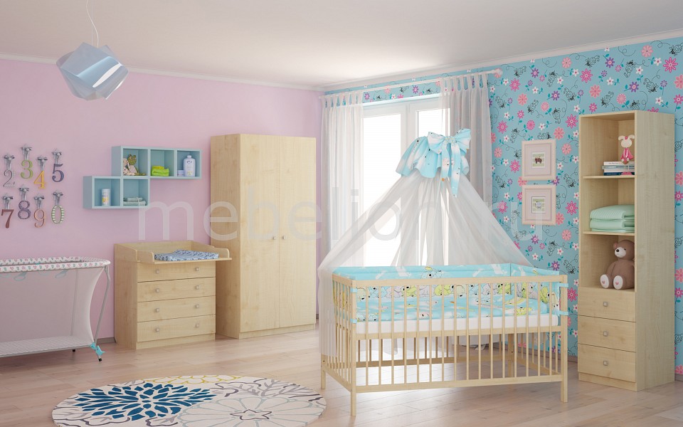 Гарнитур для детской Polini Simple