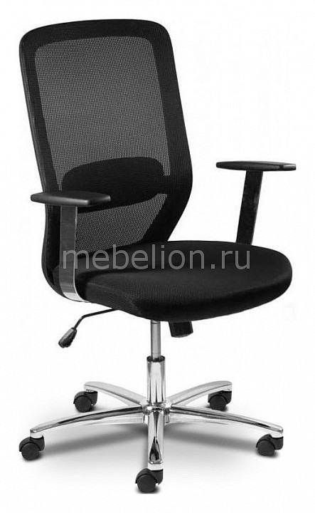Кресло компьютерное Бюрократ CH-899SL/TW-11 черный/хром