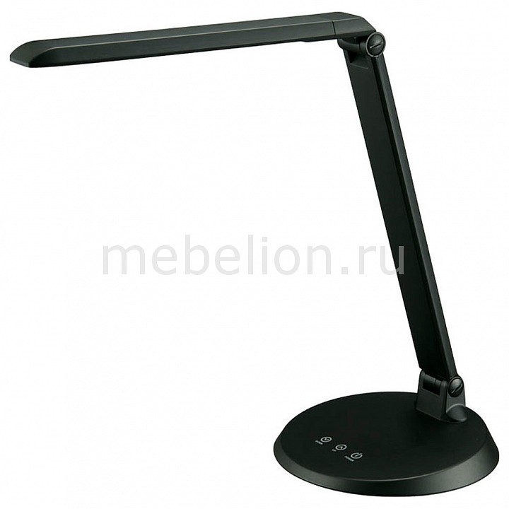 Настольная лампа офисная Uniel TLD-501 Black/LED/546Lm/5000K/Dimer
