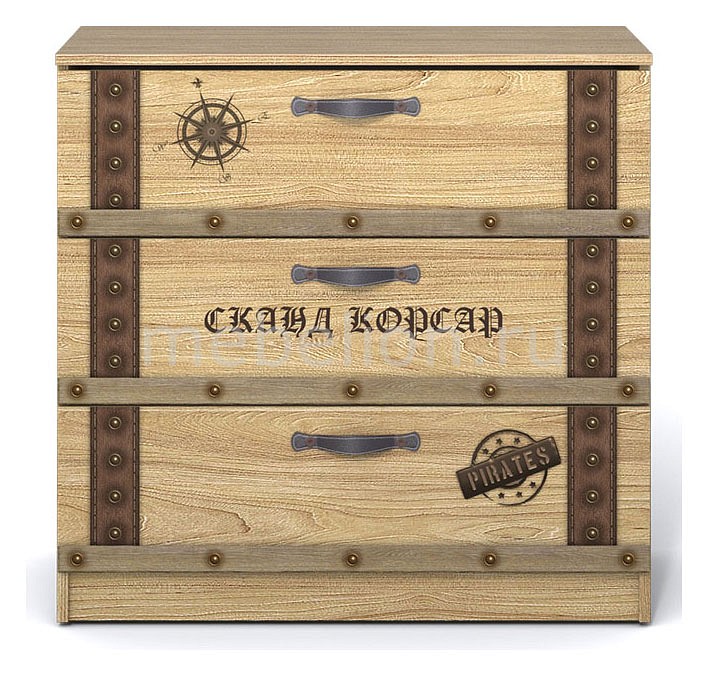 Комод Сканд-Мебель Корсар сканд мебель комод корсар