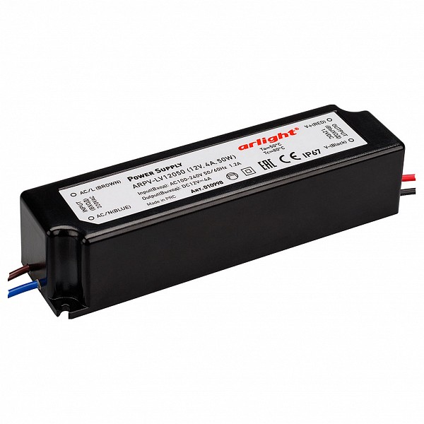 Блок питания 12В 48Вт ARPV-LV12050 (12V, 4.0A, 48W), 12В 48Вт ARPV-LV12050 (12V, 4.0A, 48W)
Блок питания 12В 48Вт ARPV-LV12050 (12V, 4.0A, 48W), 12В 48Вт ARPV-LV12050 (12V, 4.0A, 48W)