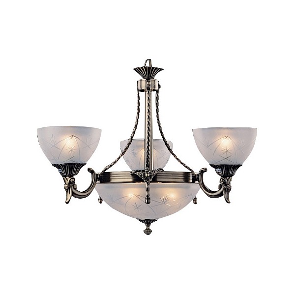 Подвесная люстра 60006/6 античная бронза, 60006/6 античная бронза 
Подвесная люстра 60006/6 античная бронза, 60006/6 античная бронза