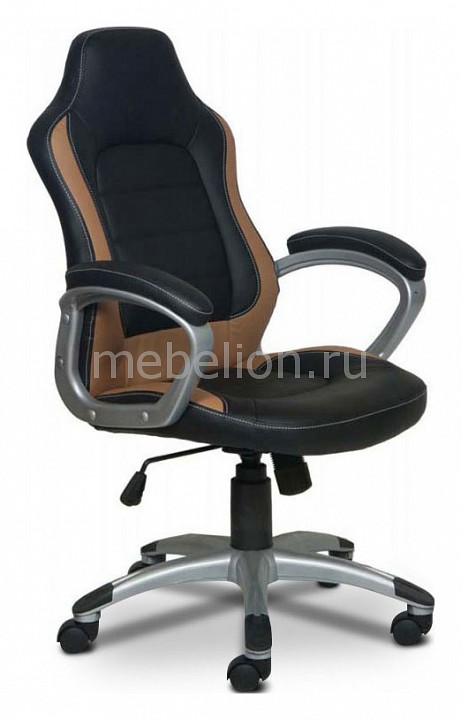 Кресло компьютерное Бюрократ CH-825S/Black+Bg черный/бежевый