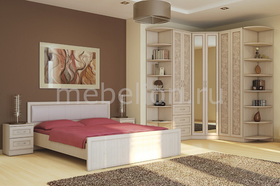 Гарнитур для спальни София Granite Rose