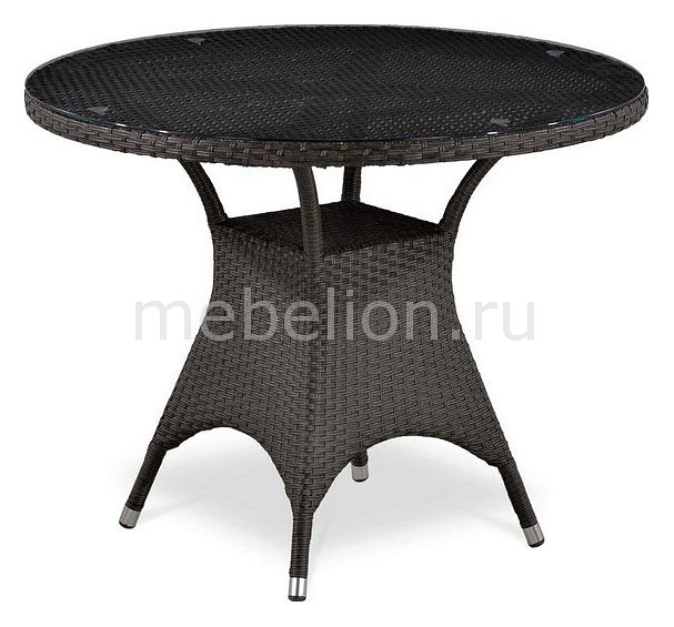 Стол обеденный Afina T220CBT-W52-D96 Brown