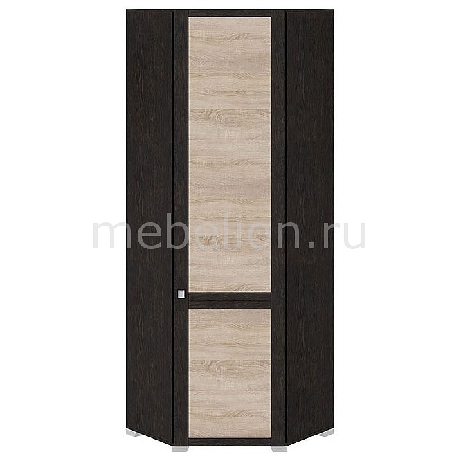 Шкаф платяной угловой Фиджи ШУ(08)_23R венге цаво/дуб сонома
