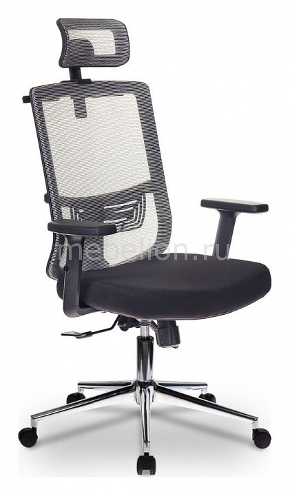 Кресло для руководителя Бюрократ MC-612-H/GR/26-B01
