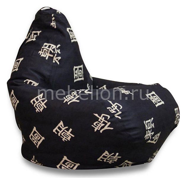 Кресло-мешок Dreambag Черный дракон II