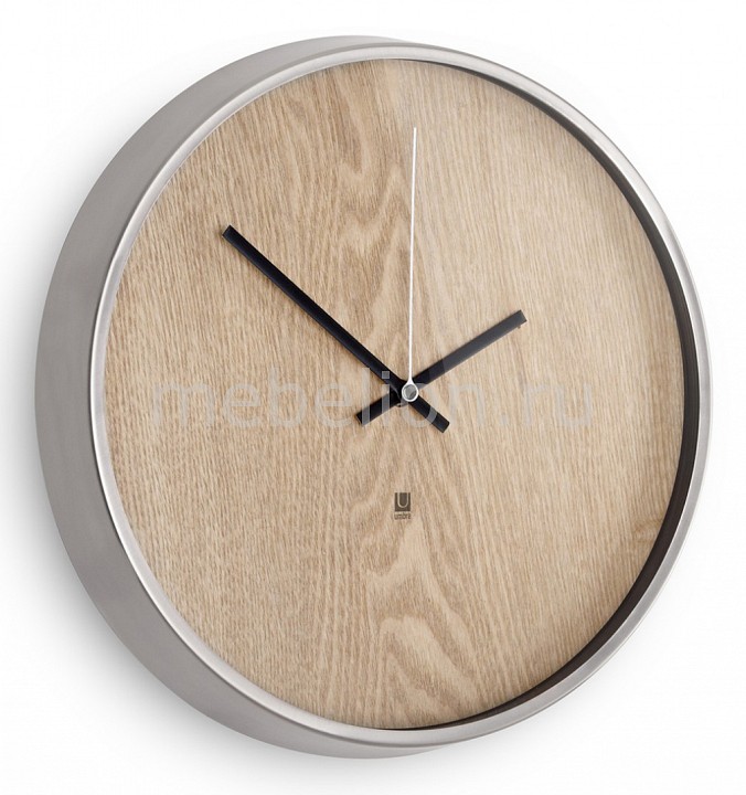 Настенные часы (32 см) Madera 118413-392