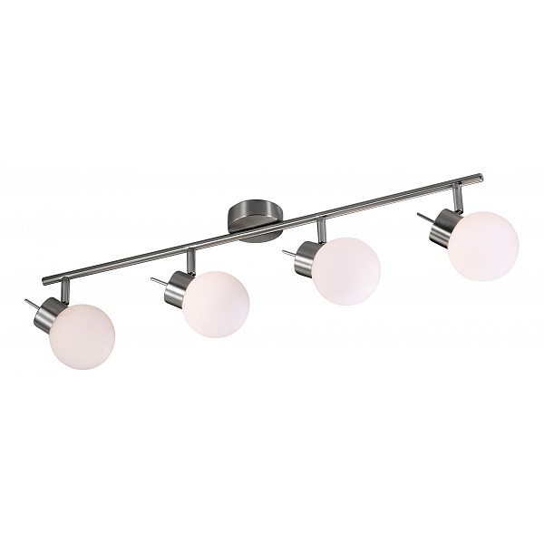 Спот Odeon LightSofit 2070/4W Спот Odeon LightSofit 2070/4WАртикул - OD_2070_4W,Бренд - Odeon Light (Италия),Серия - Sofit,Гарантия, месяцы - 24,Время изготовления, дней - 1,Рекомендуемые помещения - Гостиная, Кабинет, Прихожая, Спальня,Длина, мм - 695,Выступ, мм - 200,Цвет плафонов и подвесок - белый,Цвет арматуры - никель,Тип поверхности плафонов и подвесок - матовый,Тип поверхности арматуры - глянцевый,Материал плафонов и подвесок - стекло,Материал арматуры - металл,Лампы - галогеновая,цоколь G9; 220 В; 40 Вт,цвет: белый теплый, 2800-3200 K,Сопоставление с лампой накаливания - на 50%,Тип колбы лампы - пальчиковая,Класс электробезопасности - I,Общая мощность, Вт - 160,Лампы в комплекте - галогеновые G9,Общее кол-во ламп - 4,Количество плафонов - 4,Возможность подключения диммера - можно,Степень пылевлагозащиты, IP - 20,Диапазон рабочих температур - комнатная температура,Масса, кг - 2,Дополнительные параметры - поворотный светильник<br><br>Артикул: OD_2070_4W<br>Бренд: Odeon Light (Италия)<br>Серия: Sofit<br>Гарантия, месяцы: 24<br>Время изготовления, дней: 1<br>Рекомендуемые помещения: Гостиная, Кабинет, Прихожая, Спальня<br>Длина, мм: 695<br>Выступ, мм: 200<br>Цвет плафонов и подвесок: белый<br>Цвет арматуры: никель<br>Тип поверхности плафонов и подвесок: матовый<br>Тип поверхности арматуры: глянцевый<br>Материал плафонов и подвесок: стекло<br>Материал арматуры: металл<br>Лампы: галогеновая,цоколь G9; 220 В; 40 Вт,цвет: белый теплый, 2800-3200 K<br>Сопоставление с лампой накаливания: на 50%<br>Тип колбы лампы: пальчиковая<br>Класс электробезопасности: I<br>Общая мощность, Вт: 160<br>Лампы в комплекте: галогеновые G9<br>Общее кол-во ламп: 4<br>Количество плафонов: 4<br>Возможность подключения диммера: можно<br>Степень пылевлагозащиты, IP: 20<br>Диапазон рабочих температур: комнатная температура<br>Масса, кг: 2<br>Дополнительные параметры: поворотный светильник