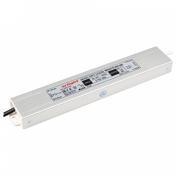 Блок питания 24В 60Вт ARPV-24060-SLIM-B (24V, 2.5A, 60W), 24В 60Вт ARPV-24060-SLIM-B (24V, 2.5A, 60W)
Блок питания 24В 60Вт ARPV-24060-SLIM-B (24V, 2.5A, 60W), 24В 60Вт ARPV-24060-SLIM-B (24V, 2.5A, 60W)