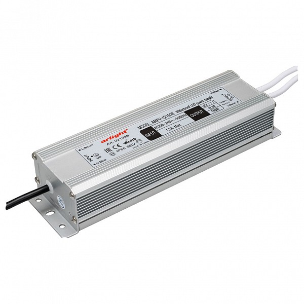 Блок питания 12В 150Вт ARPV-12150-B (12V, 12.5A, 150W), 12В 150Вт ARPV-12150-B (12V, 12.5A, 150W)
Блок питания 12В 150Вт ARPV-12150-B (12V, 12.5A, 150W), 12В 150Вт ARPV-12150-B (12V, 12.5A, 150W)