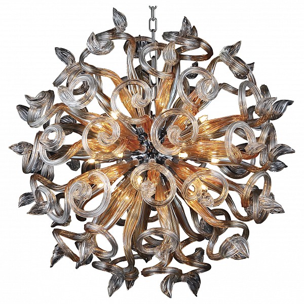 Подвесная люстра LightstarMedusa 890184 Подвесная люстра LightstarMedusa 890184Артикул - LS_890184, Бренд - Lightstar (Италия), Серия - Medusa, Гарантия, месяцы - 24, Время изготовления, дней - 1, Рекомендуемые помещения - Гостиная, Кабинет, Спальня, Высота, мм - 900-1900, Диаметр, мм - 800, Цвет плафонов и подвесок - неокрашенный, янтарный, Цвет арматуры - коричневый, Тип поверхности плафонов и подвесок - прозрачный, Тип поверхности арматуры - глянцевый, Материал плафонов и подвесок - стекло, Материал арматуры - металл, Лампы - галогеновая, цоколь G9; 220 В; 40 Вт, цвет: белый теплый, 2800-3200 K, Сопоставление с лампой накаливания - на 50%, Тип колбы лампы - пальчиковая, Класс электробезопасности - I, Общая мощность, Вт - 720, Лампы в комплекте - галогеновые G4, Общее кол-во ламп - 18, Возможность подключения диммера - можно, Степень пылевлагозащиты, IP - 20, Диапазон рабочих температур - комнатная температура, Масса, кг - 25<br><br>Артикул: LS_890184<br>Бренд: Lightstar (Италия)<br>Серия: Medusa<br>Гарантия, месяцы: 24<br>Время изготовления, дней: 1<br>Рекомендуемые помещения: Гостиная, Кабинет, Спальня<br>Высота, мм: 900-1900<br>Диаметр, мм: 800<br>Цвет плафонов и подвесок: неокрашенный, янтарный<br>Цвет арматуры: коричневый<br>Тип поверхности плафонов и подвесок: прозрачный<br>Тип поверхности арматуры: глянцевый<br>Материал плафонов и подвесок: стекло<br>Материал арматуры: металл<br>Лампы: галогеновая,цоколь G9; 220 В; 40 Вт,цвет: белый теплый, 2800-3200 K<br>Сопоставление с лампой накаливания: на 50%<br>Тип колбы лампы: пальчиковая<br>Класс электробезопасности: I<br>Общая мощность, Вт: 720<br>Лампы в комплекте: галогеновые G4<br>Общее кол-во ламп: 18<br>Возможность подключения диммера: можно<br>Степень пылевлагозащиты, IP: 20<br>Диапазон рабочих температур: комнатная температура<br>Масса, кг: 25