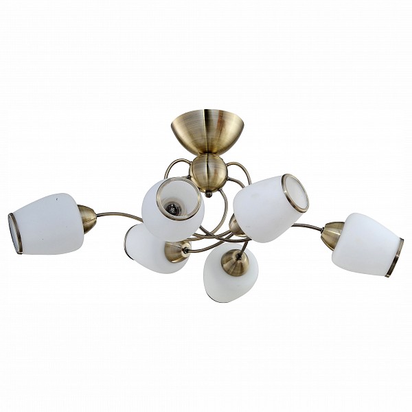 Потолочная люстра IDLamp816 816/6PF-Oldbronze Потолочная люстра IDLamp816 816/6PF-OldbronzeАртикул - ID_816_6PF-oldbronze,Бренд - IDLamp (Италия),Серия - 816,Гарантия, месяцев - 24,Время изготовления, дней - 1,Рекомендуемые помещения - Гостиная, Кабинет, Спальня,Длина, мм - 860,Ширина, мм - 820,Высота, мм - 370,Цвет плафонов и подвесок - белый с каймой,Цвет арматуры - бронза античная,Тип поверхности плафонов и подвесок - матовый,Тип поверхности арматуры - глянцевый,Материал плафонов и подвесок - стекло,Материал арматуры - металл,Лампы - компактная люминесцентная (КЛЛ) ИЛИнакаливания ИЛИсветодиодная (LED),цоколь E27; 220 В; 60 Вт,,Класс электробезопасности - I,Общая мощность, Вт - 360,Лампы в комплекте - отсутствуют,Общее кол-во ламп - 6,Количество плафонов - 6,Возможность подключения диммера - можно, если установить лампу накаливания,Степень пылевлагозащиты, IP - 20,Диапазон рабочих температур - комнатная температура,Масса, кг - 2, 57,Дополнительные параметры - способ крепления светильника к потолку — на монтажной пластине<br><br>Артикул: ID_816_6PF-oldbronze<br>Бренд: IDLamp (Италия)<br>Серия: 816<br>Гарантия, месяцев: 24<br>Время изготовления, дней: 1<br>Рекомендуемые помещения: Гостиная, Кабинет, Спальня<br>Длина, мм: 860<br>Ширина, мм: 820<br>Высота, мм: 370<br>Цвет плафонов и подвесок: белый с каймой<br>Цвет арматуры: бронза античная<br>Тип поверхности плафонов и подвесок: матовый<br>Тип поверхности арматуры: глянцевый<br>Материал плафонов и подвесок: стекло<br>Материал арматуры: металл<br>Лампы: компактная люминесцентная (КЛЛ) ИЛИ<br>накаливания ИЛИ<br>светодиодная (LED),цоколь E27; 220 В; 60 Вт,<br>Класс электробезопасности: I<br>Общая мощность, Вт: 360<br>Лампы в комплекте: отсутствуют<br>Общее кол-во ламп: 6<br>Количество плафонов: 6<br>Возможность подключения диммера: можно, если установить лампу накаливания<br>Степень пылевлагозащиты, IP: 20<br>Диапазон рабочих температур: комнатная температура<br>Масса, кг: 2, 57<br>Дополнительные параметры: способ крепления светильника к потолку — на монтажной пластине