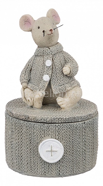 Шкатулка декоративная Мышка 162-576, Мышка 162-576
Шкатулка декоративная Мышка 162-576, Мышка 162-576