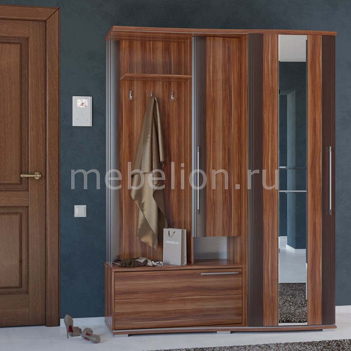 Стенка для прихожей Комфорт 2-3412.01
