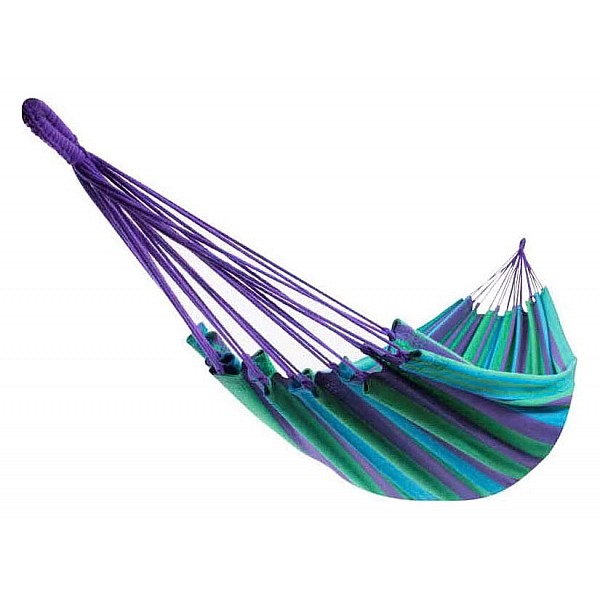 Гамак подвесной Jungle BHS-01Гамак подвесной Jungle BHS-01 Гамак подвесной Jungle BHS-01Гамак подвесной Jungle BHS-01Примечание - Классический одноместный гамак,Артикул - MIL_BHS-01,Бренд - Milli (Бразилия),Серия - BHS,Длина, мм - 3400,Ширина, мм - 1400,Максимальная нагрузка, кг - 130,Дополнительное описание - Классический одноместный гамак изготовлен из высококачественного натурального хлопка. Характерной особенностью гамака является конструкция подвеса в виде разомкнутой петли, а надежные подвесные канаты обеспечат равномерное распределение веса.Благодаря удвоенным нитям по основе ткани, этот гамак особо прочен и позволяет выдерживать вес до 130 кг. Отдых в таком гамаке подарит вам особенное ощущение свободы и невесомости, позволит расслабиться и наслаждаться комфортом.<br><br>Примечание: Классический одноместный гамак<br>Артикул: MIL_BHS-01<br>Бренд: Milli (Бразилия)<br>Серия: BHS<br>Длина, мм: 3400<br>Ширина, мм: 1400<br>Максимальная нагрузка, кг: 130<br>Дополнительное описание: Классический одноместный гамак изготовлен из высококачественного натурального хлопка. Характерной особенностью гамака является конструкция подвеса в виде разомкнутой петли, а надежные подвесные канаты обеспечат равномерное распределение веса.Благодаря удвоенным нитям по основе ткани, этот гамак особо прочен и позволяет выдерживать вес до 130 кг. Отдых в таком гамаке подарит вам особенное ощущение свободы и невесомости, позволит расслабиться и наслаждаться комфортом.