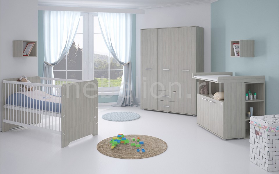 Гарнитур для детской Polini Simple Nordic