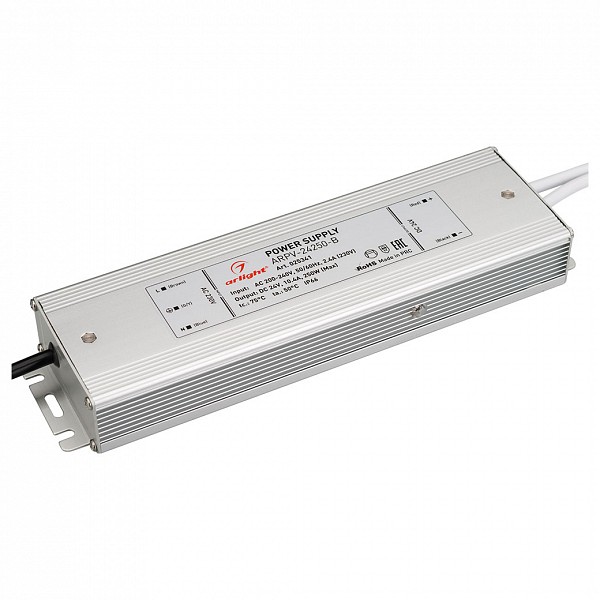 Блок питания 24В 250Вт ARPV-24250-B (24V, 10.4A, 250W), 24В 250Вт ARPV-24250-B (24V, 10.4A, 250W)
Блок питания 24В 250Вт ARPV-24250-B (24V, 10.4A, 250W), 24В 250Вт ARPV-24250-B (24V, 10.4A, 250W)