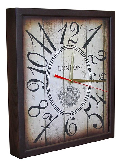 Часы настенные (34х30 см) London 3034-10