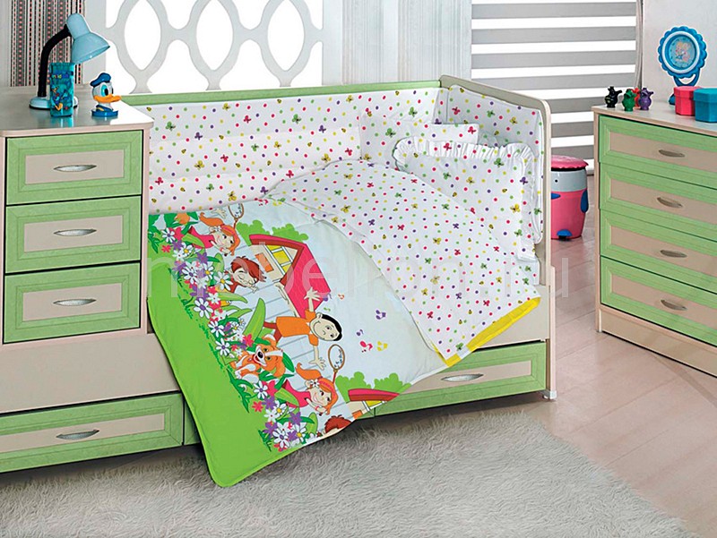 Комплект детский KarnaHappy kids Комплект детский KarnaHappy kidsАртикул - KAR_261_4_CHAR001,Бренд - Karna (Турция),Серия - Happy kids,Рекомендуемые помещения - Спальня,Дополнительные параметры - наволочки декорированы кантом<br><br>Артикул: KAR_261_4_CHAR001<br>Бренд: Karna (Турция)<br>Серия: Happy kids<br>Рекомендуемые помещения: Спальня<br>Дополнительные параметры: наволочки декорированы кантом