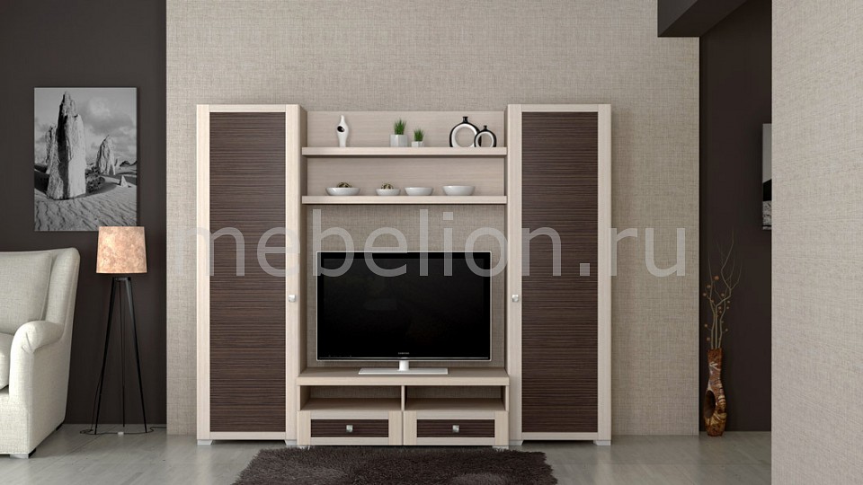 Стенка для гостиной Фиджи ГН-153.000